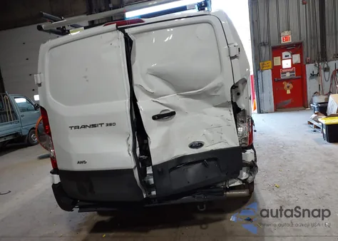 2022 Ford Transit-350 z USA, uszkodzony, nr VIN 1FTBW2Y84NKA02391